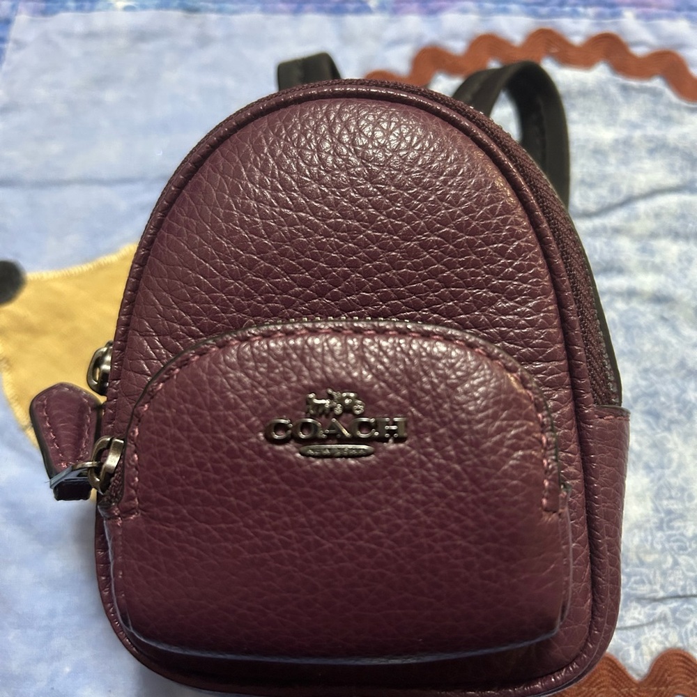 Coach Mini Backpack